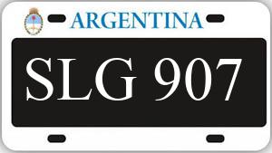 Patente SLG907