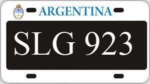 Patente SLG923