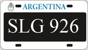 Patente SLG926