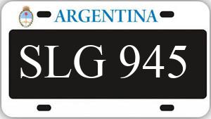 Patente SLG945