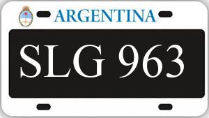 Patente SLG963