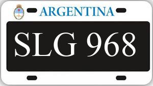 Patente SLG968