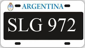 Patente SLG972