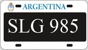Patente SLG985
