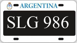 Patente SLG986