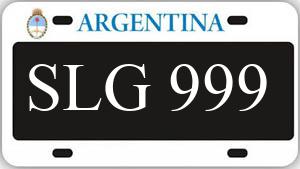 Patente SLG999