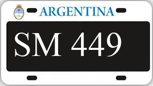 Patente AA449SM