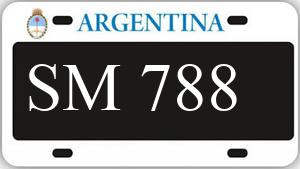 Patente AA788SM