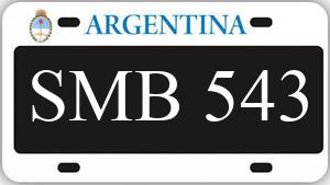 Patente SMB543
