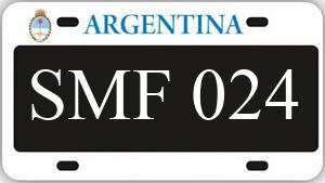 Patente SMF024