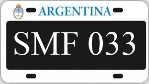 Patente SMF033