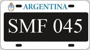 Patente SMF045