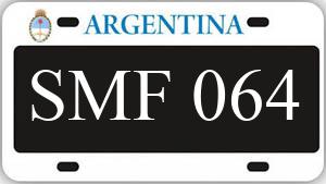 Patente SMF064