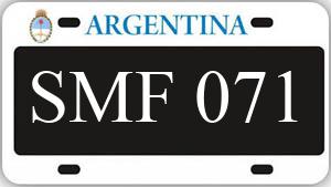 Patente SMF071