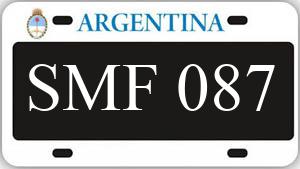 Patente SMF087