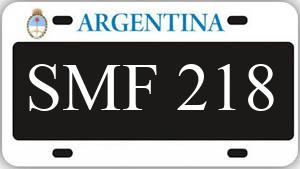 Patente SMF218