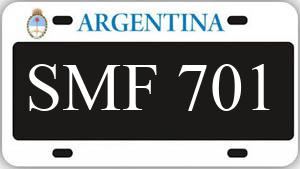 Patente SMF701