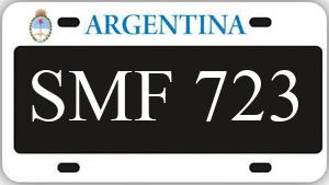 Patente SMF723