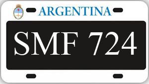 Patente SMF724