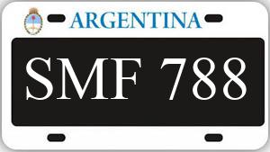 Patente SMF788