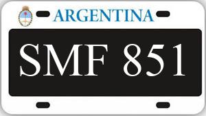 Patente SMF851