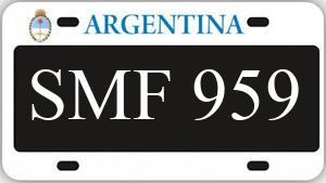 Patente SMF959
