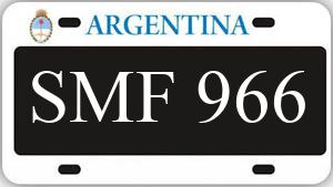 Patente SMF966