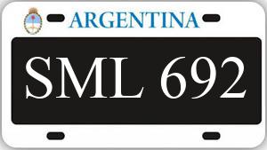 Patente SML692