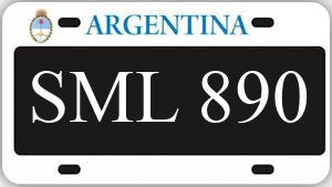Patente SML890