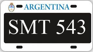 Patente SMT543