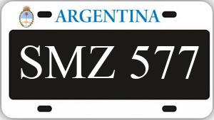 Patente SMZ577