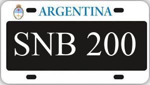 Patente SNB200