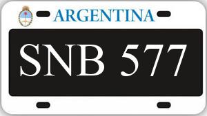 Patente SNB577