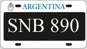 Patente SNB890