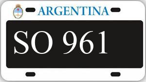 Patente AC961SO