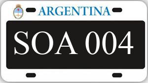 Patente SOA004