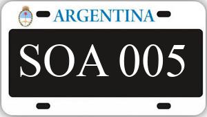 Patente SOA005