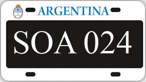 Patente SOA024