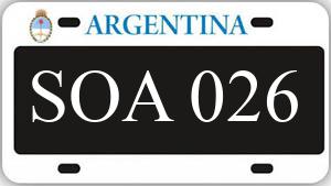 Patente SOA026