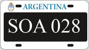 Patente SOA028