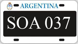 Patente SOA037