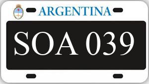 Patente SOA039