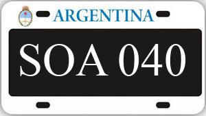Patente SOA040