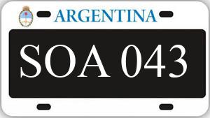 Patente SOA043