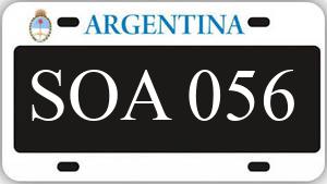 Patente SOA056
