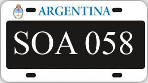 Patente SOA058
