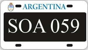 Patente SOA059