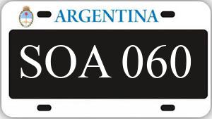 Patente SOA060