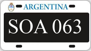 Patente SOA063
