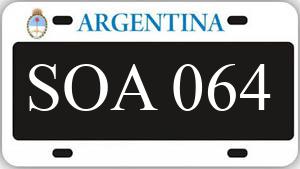 Patente SOA064